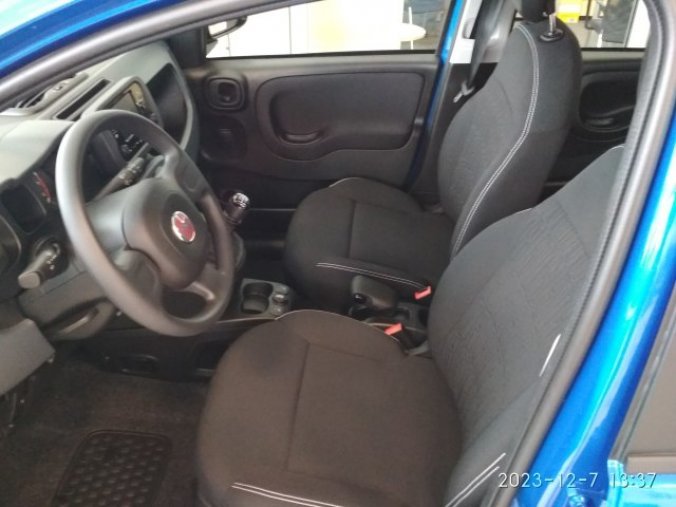 Fiat Panda, 1.0 70k COLD Italia, barva modrá