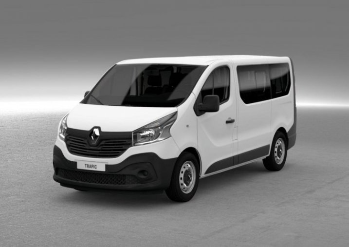 Renault Trafic, L1P1 120 Cool, barva bílá