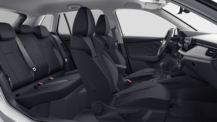 Škoda Kamiq, 1,5 TSI 110 kW 6° manuální, barva bílá