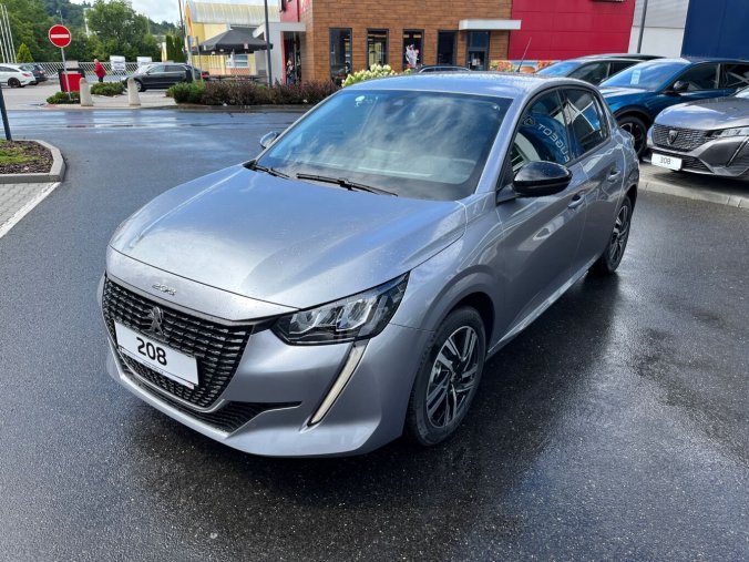 Peugeot 208, Peugeot 208 ALLURE PureTech 100k MAN6, barva šedá