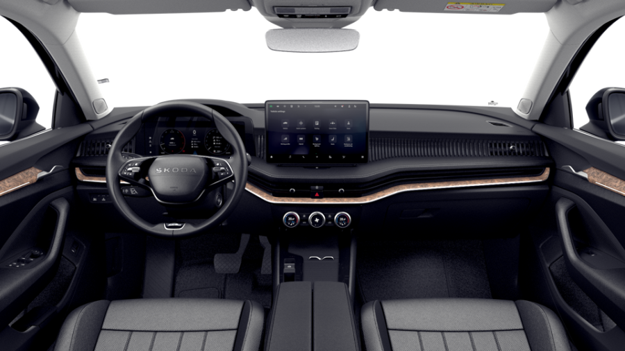 Škoda Superb, 2,0 TDI 142 kW 7-stup. automat. 4x4, barva černá