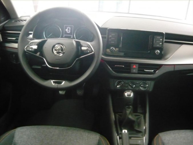 Škoda Scala, 1,0 TSI 70 kW akční model, barva neuvedeno