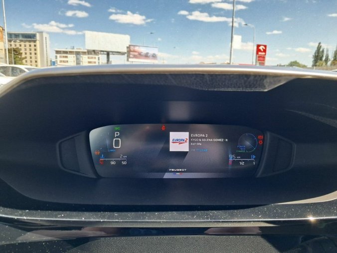 Peugeot 308, Peugeot 308 308 SW STYLE Hybrid 136 e-DCS6, barva modrá