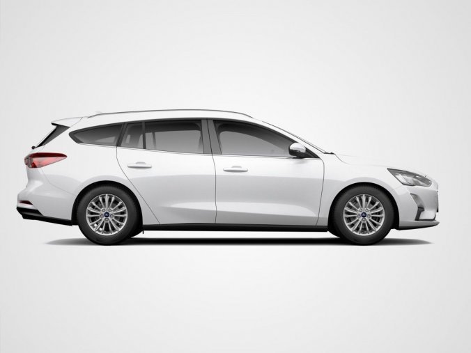 Ford Focus, kombi, Titanium Kombi 1,5 EcoBlue 88 kW / 120 k, barva bílá