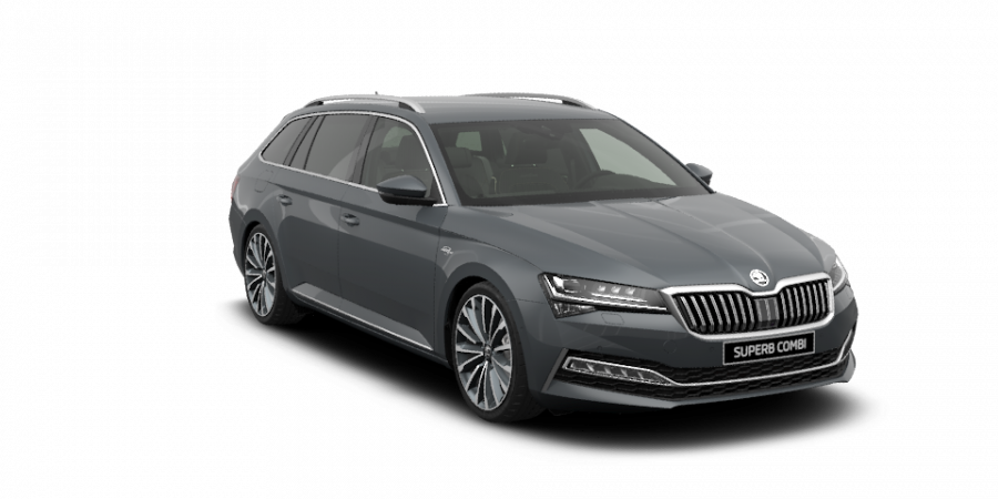 Škoda Superb, 2,0 TDI 147 kW 7-stup. automat. 4x4, barva šedá