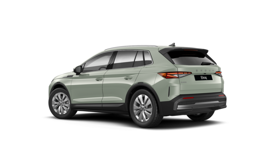 Škoda Elroq, 82 kWh 1° převodovka, barva zelená