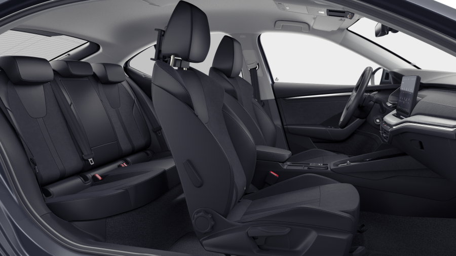 Škoda Octavia, 2,0 TDI 110 kW 7° automatická DSG, barva šedá
