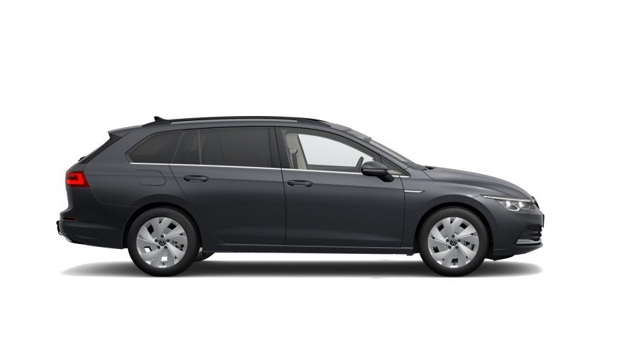 Volkswagen Golf Variant, Golf Variant Style 2,0 TDI 7DSG, barva šedá