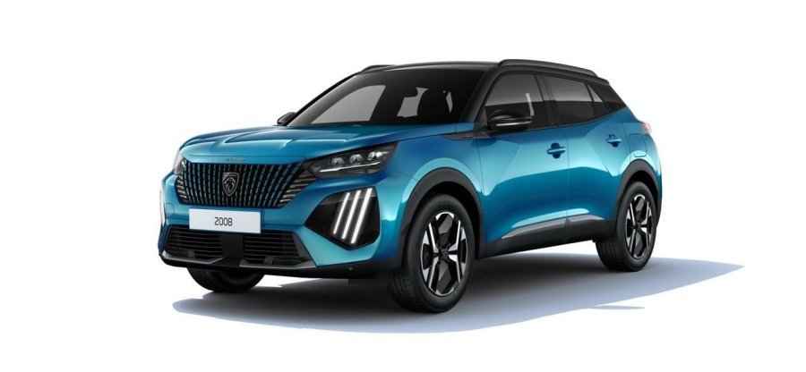 Peugeot 2008, Peugeot 2008 GT Hybrid 136 e-DCS6, barva modrá