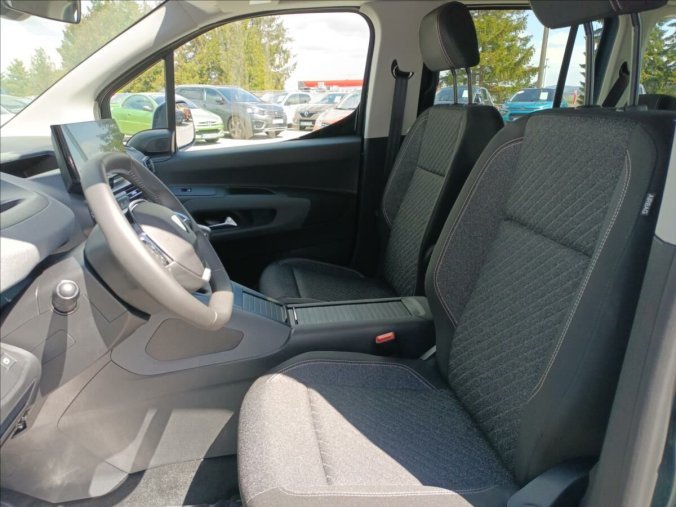 Peugeot Rifter, Peugeot Rifter 1,5 ALLURE BlueHDi 100 S&S MAN6, barva modrá