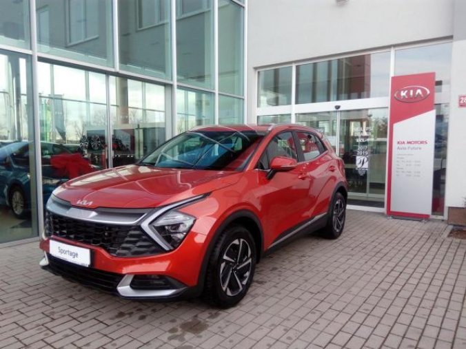 Kia Sportage, 1.6 T-GDi EXCLUSIVE, barva oranžová