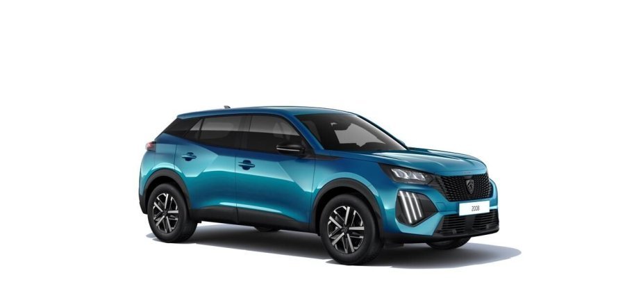 Peugeot 2008, Peugeot 2008 BUSINESS Turbo 100 MAN6, barva modrá