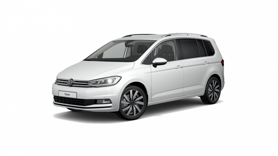 Volkswagen Touran, Touran ME 1,5 TSI EVO 7DSG, barva bílá