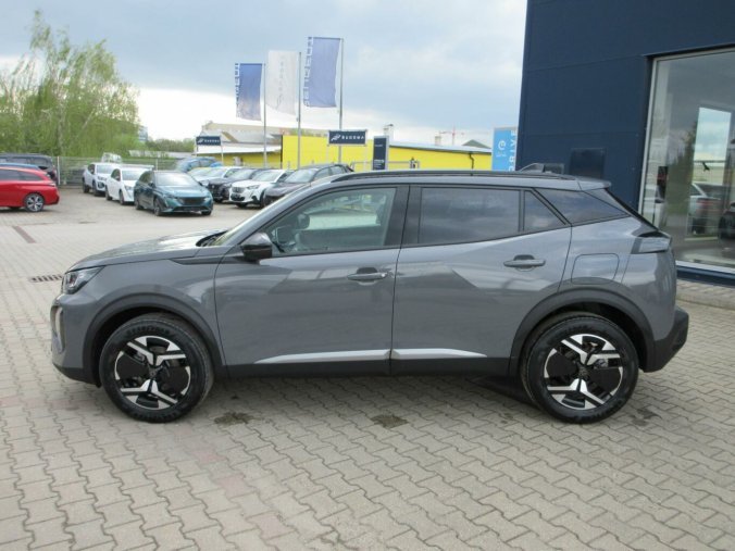Peugeot 2008, Peugeot 2008 ALLURE PureTech 100 S&S MAN6, barva šedá