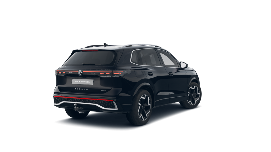 Volkswagen Tiguan, Tiguan R-Line 2,0 TSI 150 kW 4MOT, barva černá