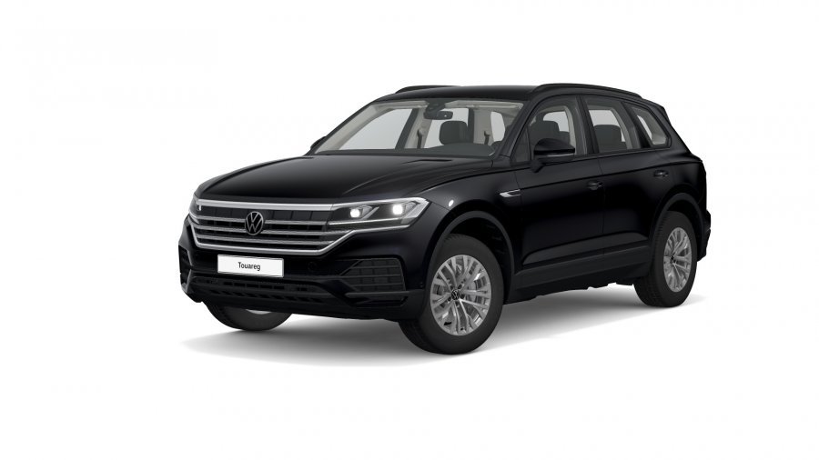 Volkswagen Touareg, Touareg V6 3,0 TDI 4MOT 8TT, barva černá