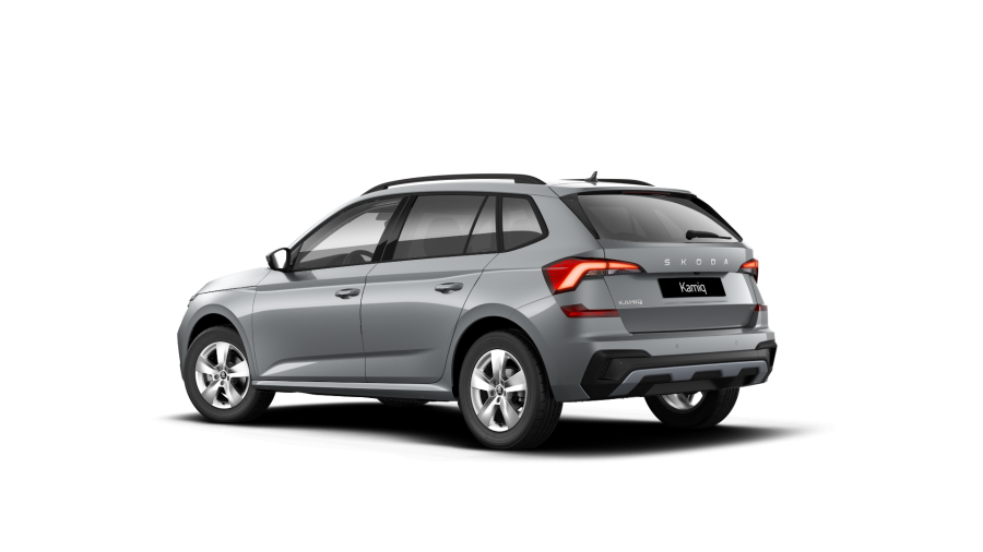 Škoda Kamiq, 1,0 TSI 85 kW 7° automatická DSG, barva stříbrná