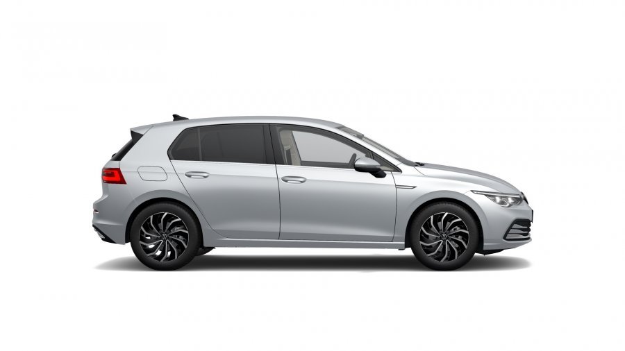Volkswagen Golf, Golf Style 1,5 TGI 7DSG, barva stříbrná