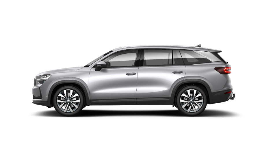 Škoda Kodiaq, 2,0 TDI 142 kW 7-stup. automat. 4x4, barva stříbrná
