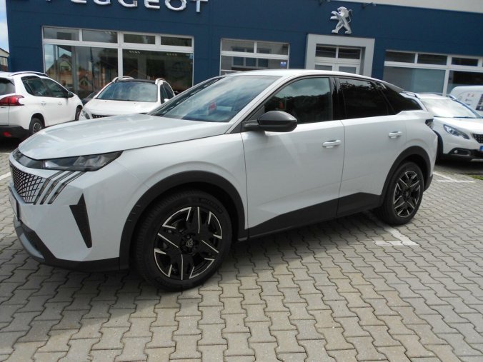 Peugeot 3008, Peugeot 3008 ALLURE Hybrid 136 e-DCS6, barva bílá