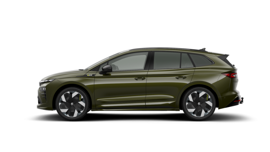 Škoda Enyaq iV, 84 kWh 1° automatická 4x4, barva zelená