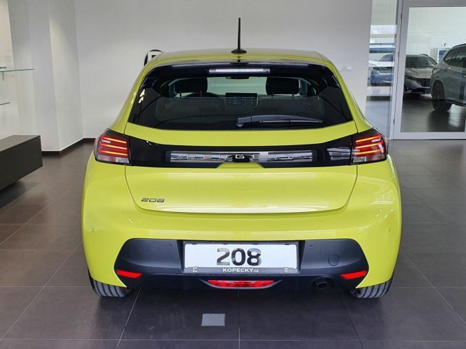 Peugeot 208, Peugeot 208 STYLE PureTech 100 S&S MAN6, barva zlatá