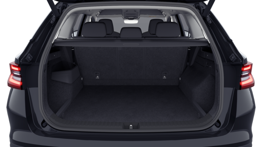 Škoda Kodiaq, 2,0 TDI 142 kW 7° automatická DSG 4x4, barva černá
