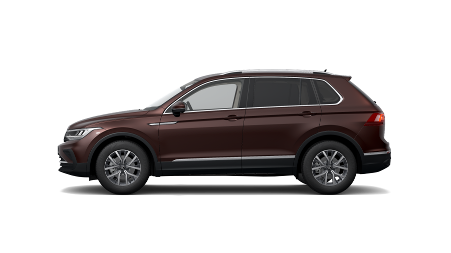 Volkswagen Tiguan, Tiguan Life 1,5 TSI 110 kW EVO 6G, barva hnědá