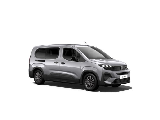 Peugeot Rifter, Peugeot Rifter RIFTER LONG ALLURE BlueHDi 130 S&S MAN6, barva šedá