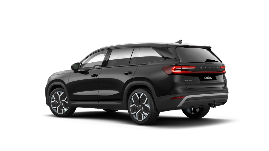 Škoda Kodiaq, 2,0 TDI 142 kW 7° automatická DSG 4x4, barva černá