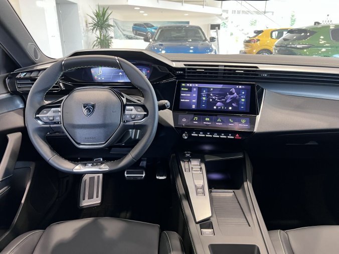 Peugeot 408, Peugeot 408 GT, Automat, masáž, el. sedadla, barva bílá