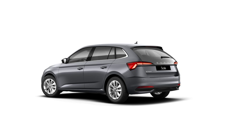 Škoda Scala, 1,0 TSI 85 kW 7° automatická DSG, barva šedá
