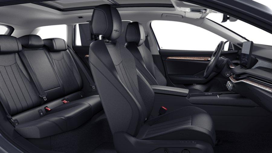 Škoda Superb, 2,0 TDI 142 kW 7° automatická DSG 4x4, barva šedá
