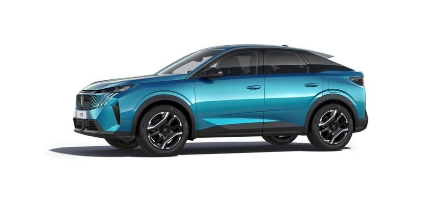 Peugeot 3008, Peugeot 3008 ALLURE Plug-in HYBRID 195 DCS7, barva modrá