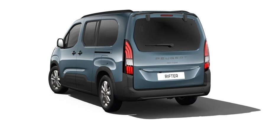 Peugeot Rifter, Peugeot Rifter LONG ALLURE BlueHDi 130 MAN6, barva modrá