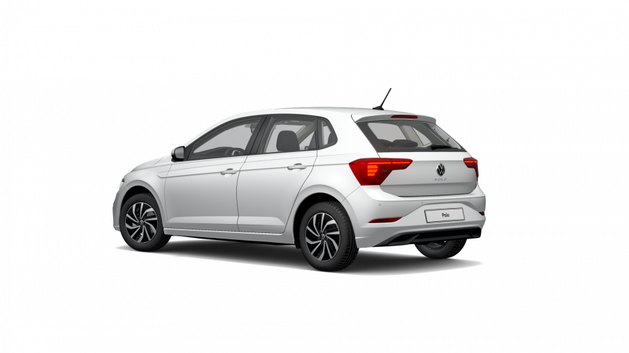 Volkswagen Polo, Polo Life 1,0 TSI 5G, barva bílá