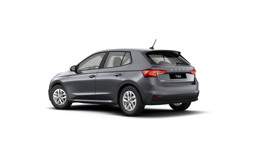 Škoda Fabia, 1,0 TSI 85 kW 7° automatická DSG, barva šedá