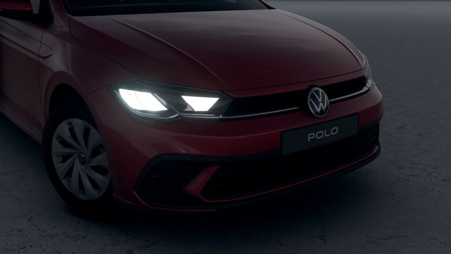 Volkswagen Polo, Polo Life 1,0 TSI 5G, barva červená