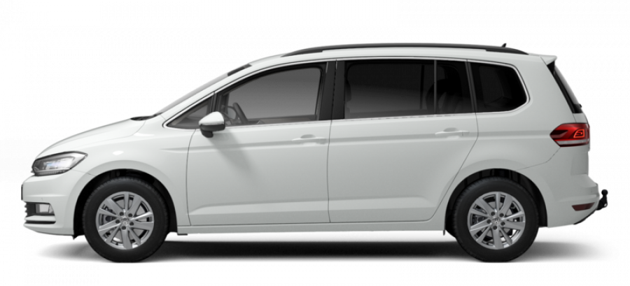 Volkswagen Touran, ME 1,5 TSI EVO 6G, barva bílá