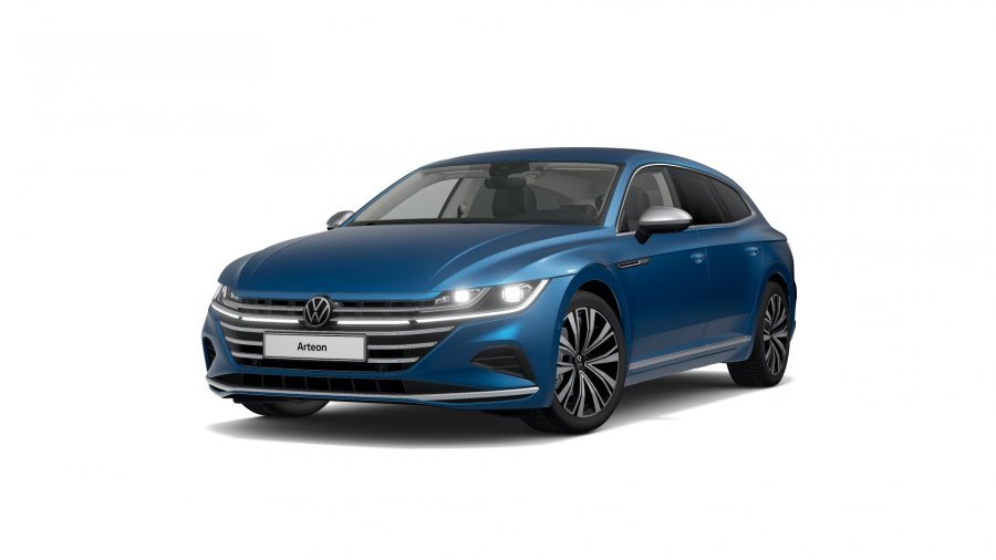 Volkswagen Arteon Shooting Brake, Arteon SB Elegance 2,0 TDI 7DSG, barva modrá