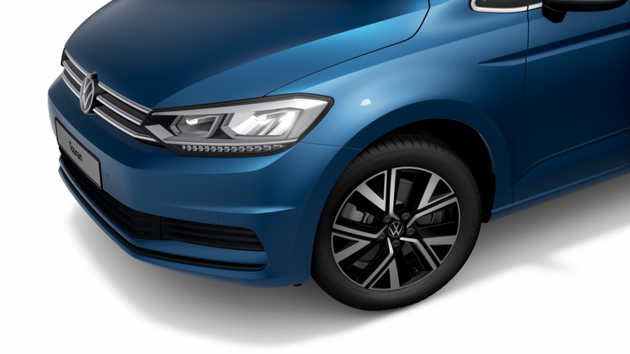 Volkswagen Touran, Touran ME 1,5 TSI EVO2 6G, barva modrá