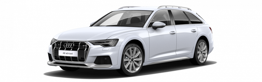 Audi A6 allroad, A6 Allroad 55 TDI quattro, barva bílá