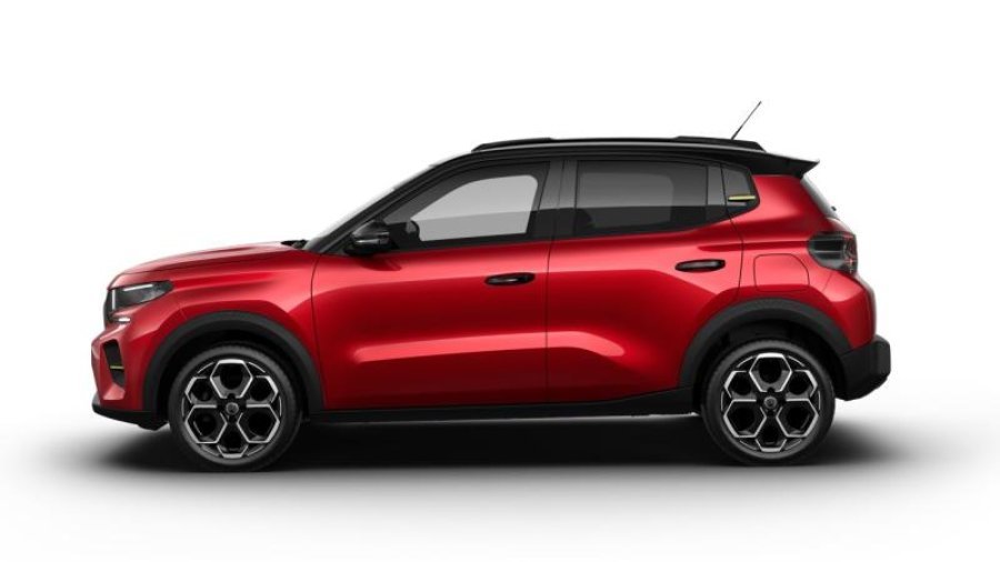 Citroën C3, MAX Turbo 100 MAN6, barva červená