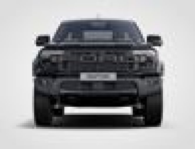 Ford Ranger, 3.0 EcoBoost V6 Twin-Turbo, barva černá
