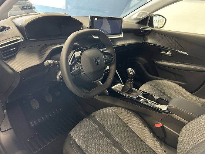 Peugeot 208, Peugeot 208 ALLURE PureTech 100 S&S MAN6, barva šedá