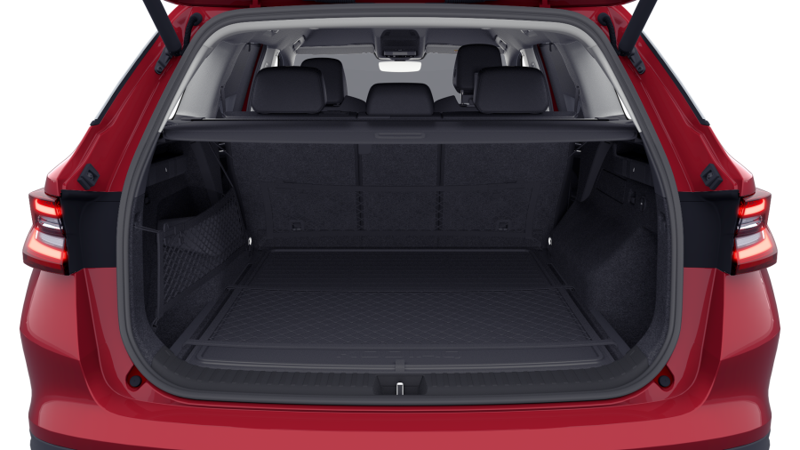 Škoda Kodiaq, 2,0 TSI 150 kW 7-stup. automat. 4x4, barva červená