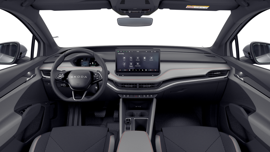Škoda Elroq, 82 kWh 1° převodovka, barva stříbrná