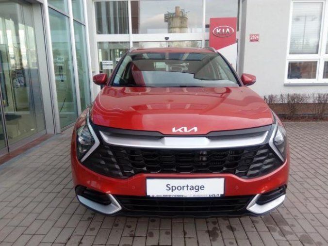 Kia Sportage, 1.6 T-GDi EXCLUSIVE, barva oranžová