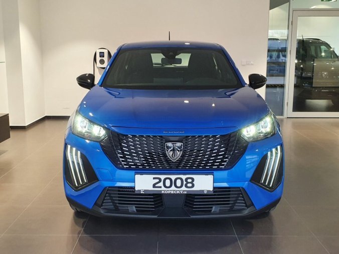 Peugeot 2008, Peugeot 2008 STYLE PureTech 100 S&S MAN6, barva modrá