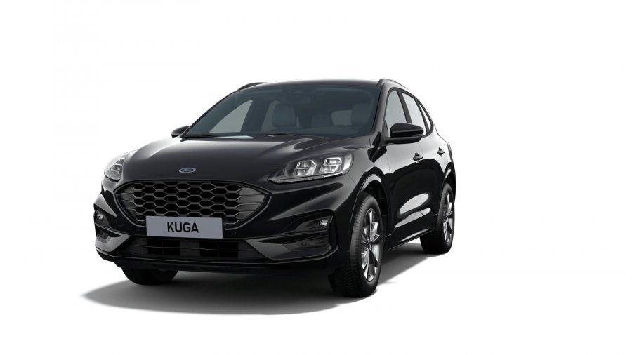 Ford Kuga, ST-Line X, 5dveřová, 1.5 EcoBoost 110 kW/150 k, 6st. manuální, barva černá